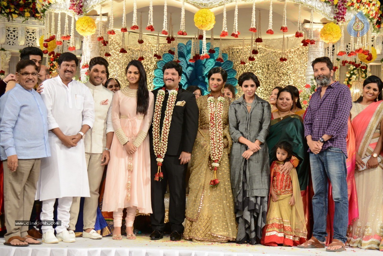 Celebs at Rajendra Prasad Son Wedding Reception 04 - 39 / 54 photos