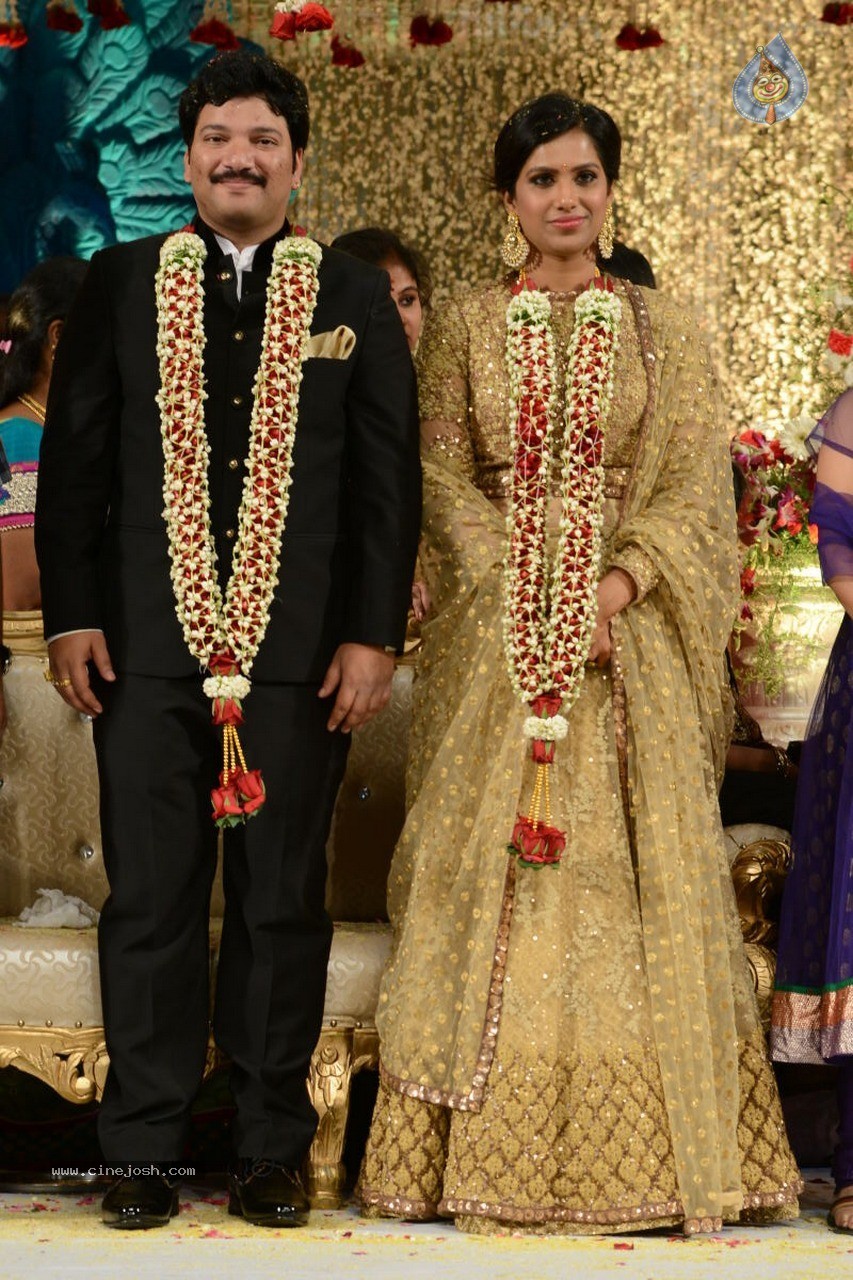 Celebs at Rajendra Prasad Son Wedding Reception 04 - 40 / 54 photos