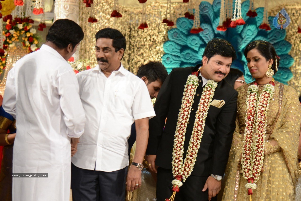 Celebs at Rajendra Prasad Son Wedding Reception 04 - 41 / 54 photos