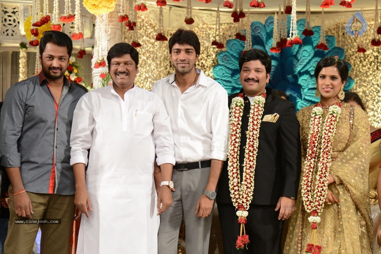 Celebs at Rajendra Prasad Son Wedding Reception 04 - 49 / 54 photos