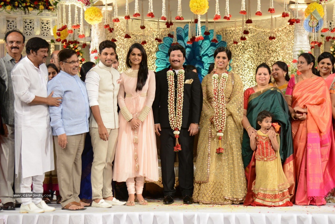 Celebs at Rajendra Prasad Son Wedding Reception 04 - 51 / 54 photos