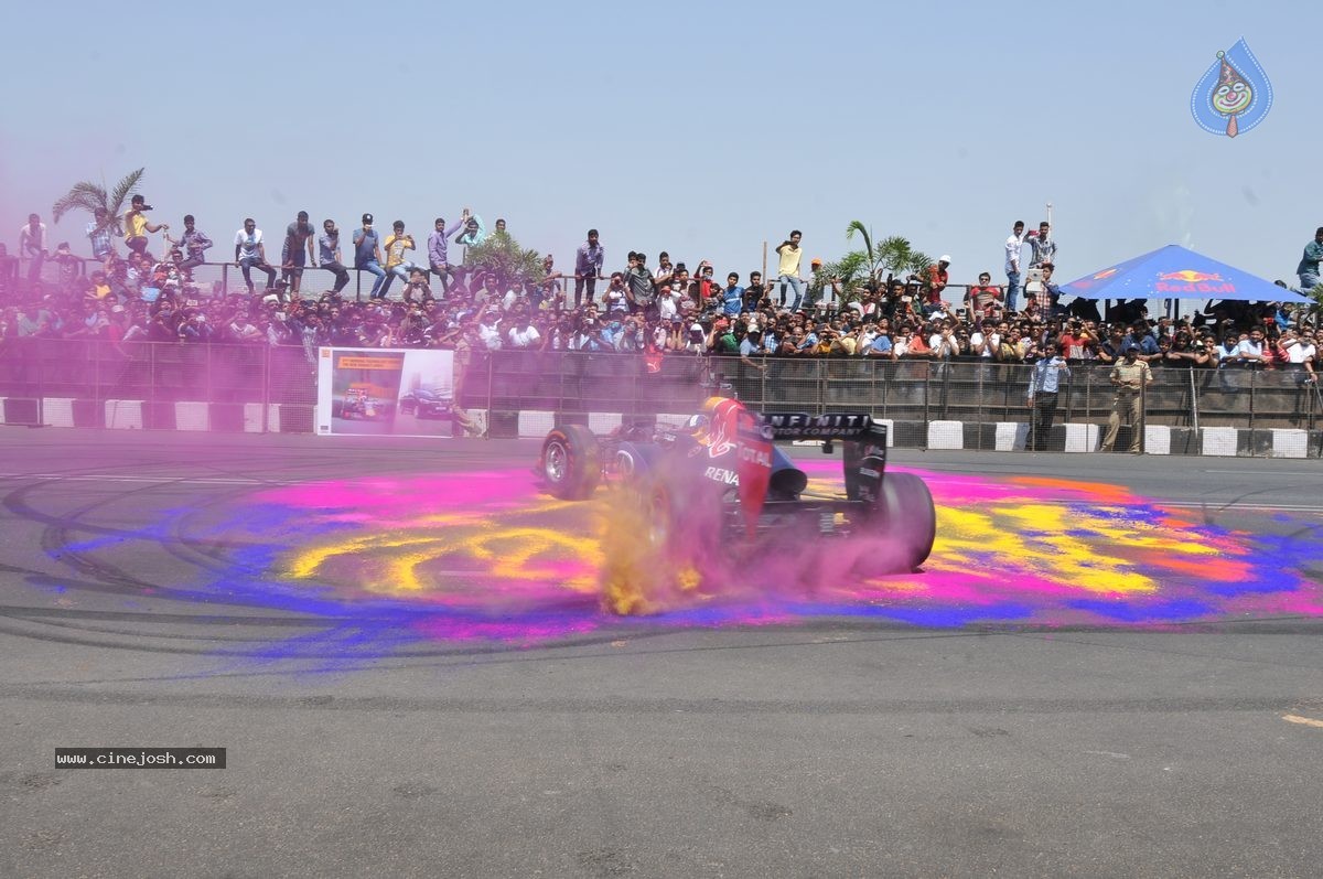 Celebs at Red Bull Car Launch - 37 / 95 photos