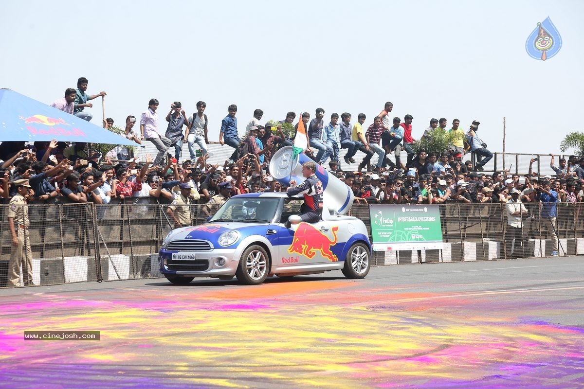 Celebs at Red Bull Car Launch - 39 / 95 photos