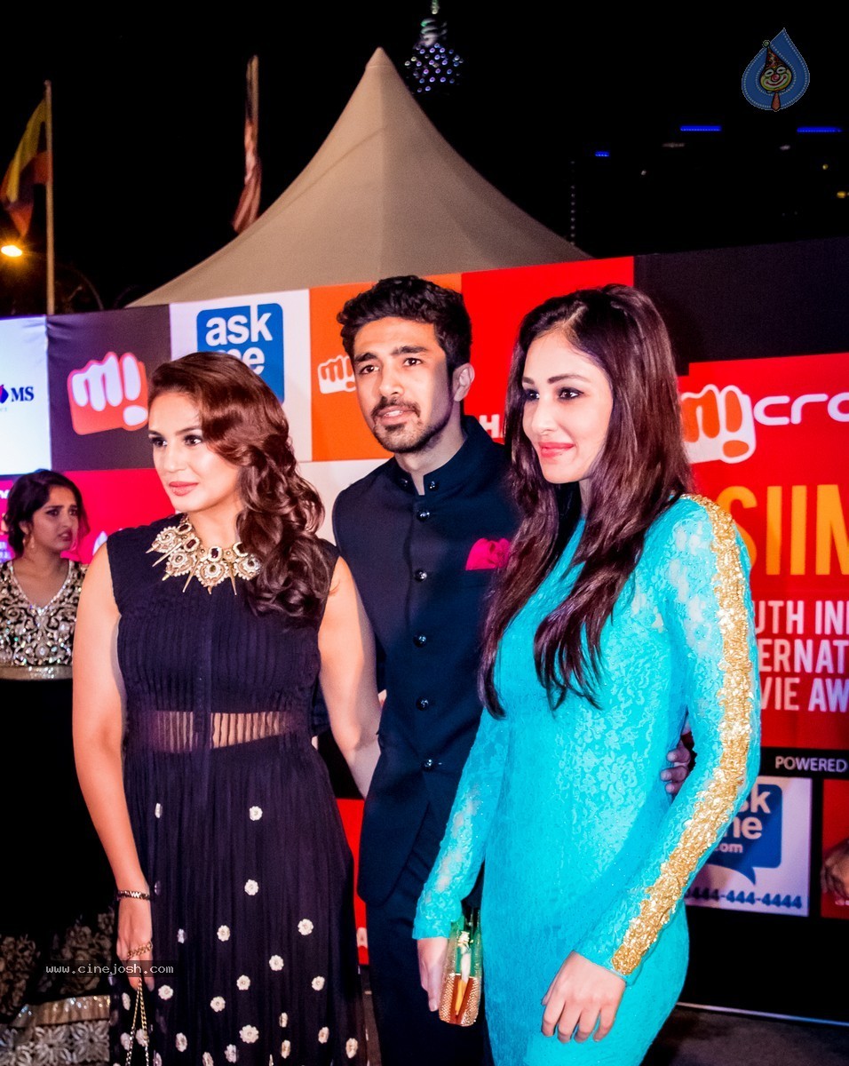 Celebs at SIIMA 2014 - 251 / 431 photos