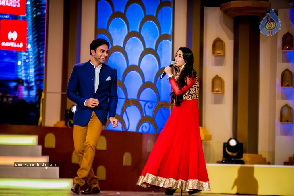 Celebs at SIIMA 2014 - 349 / 431 photos