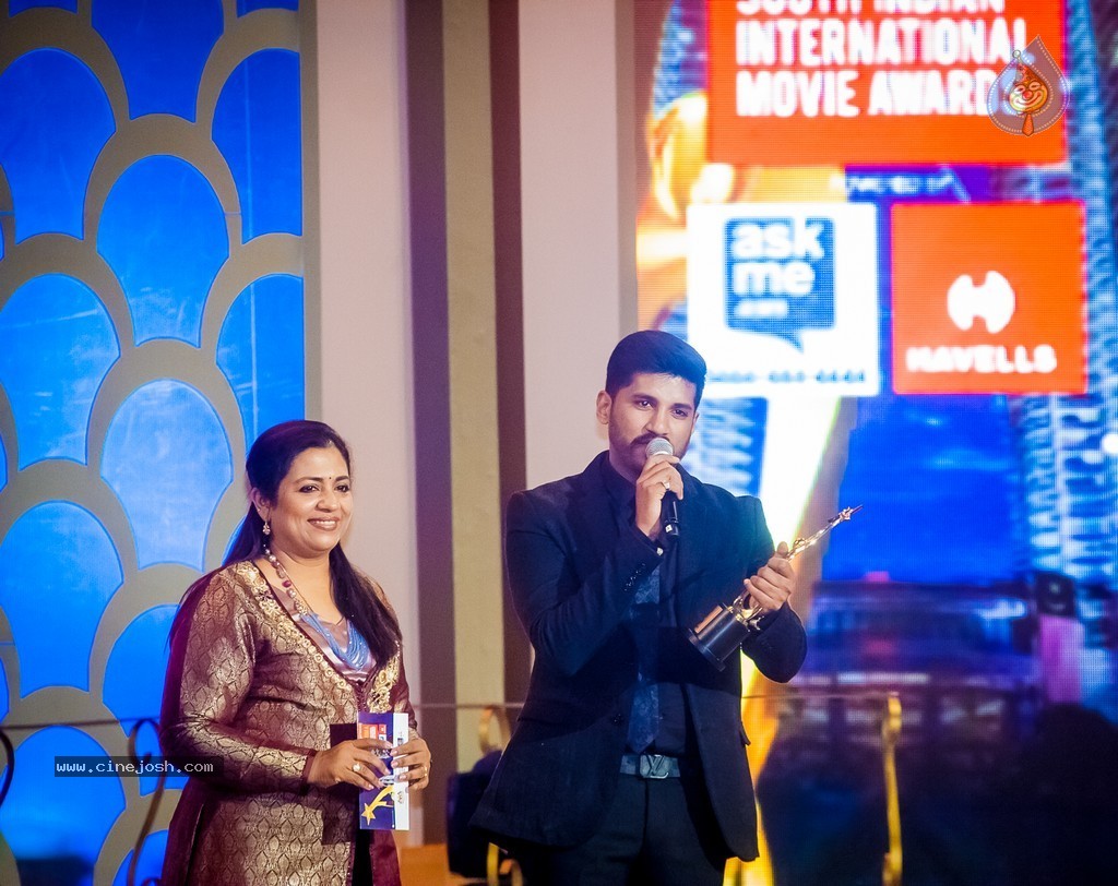 Celebs at SIIMA 2014 - 354 / 431 photos