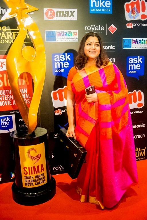 Celebrities at SIIMA Awards 2015 Day 1 - 185 / 327 photos