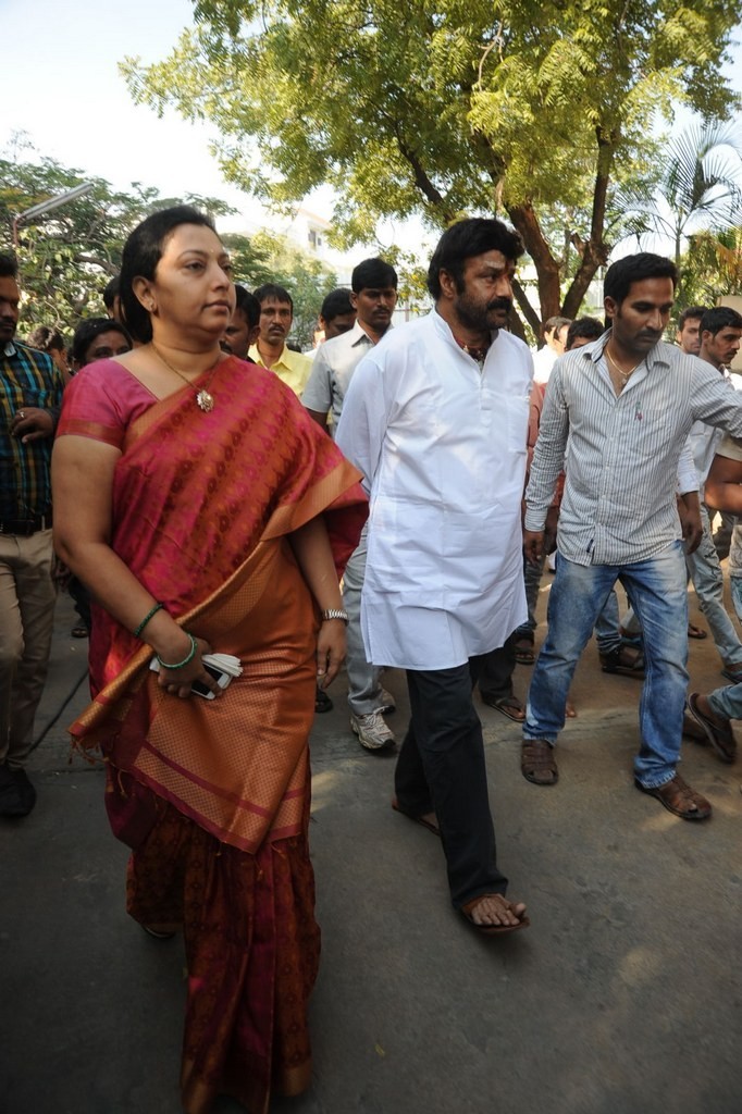 Celebs Condolences to Nandamuri Janakiram Photos - 85 / 351 photos