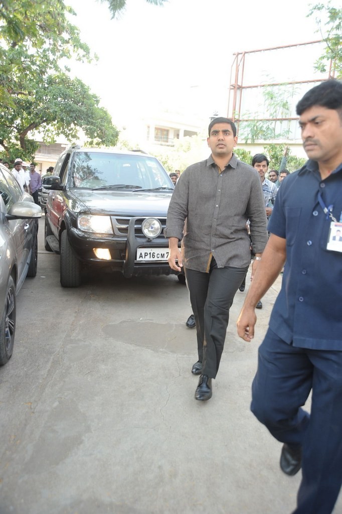 Celebs Condolences to Nandamuri Janakiram Photos - 88 / 351 photos
