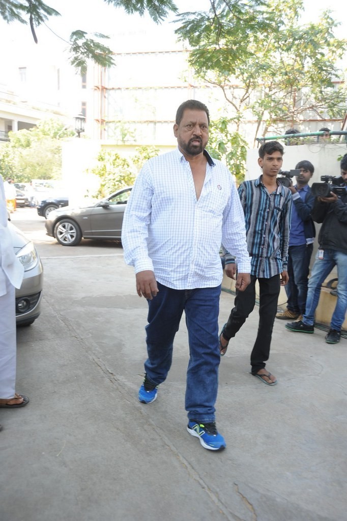 Celebs Condolences to Nandamuri Janakiram Photos - 89 / 351 photos