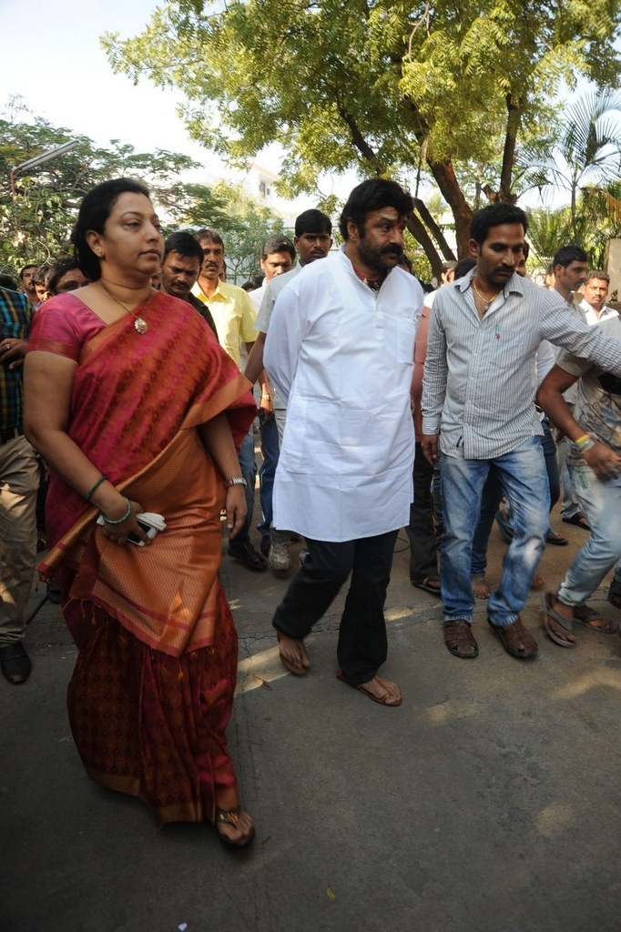 Celebs Condolences to Nandamuri Janakiram Photos - 276 / 351 photos