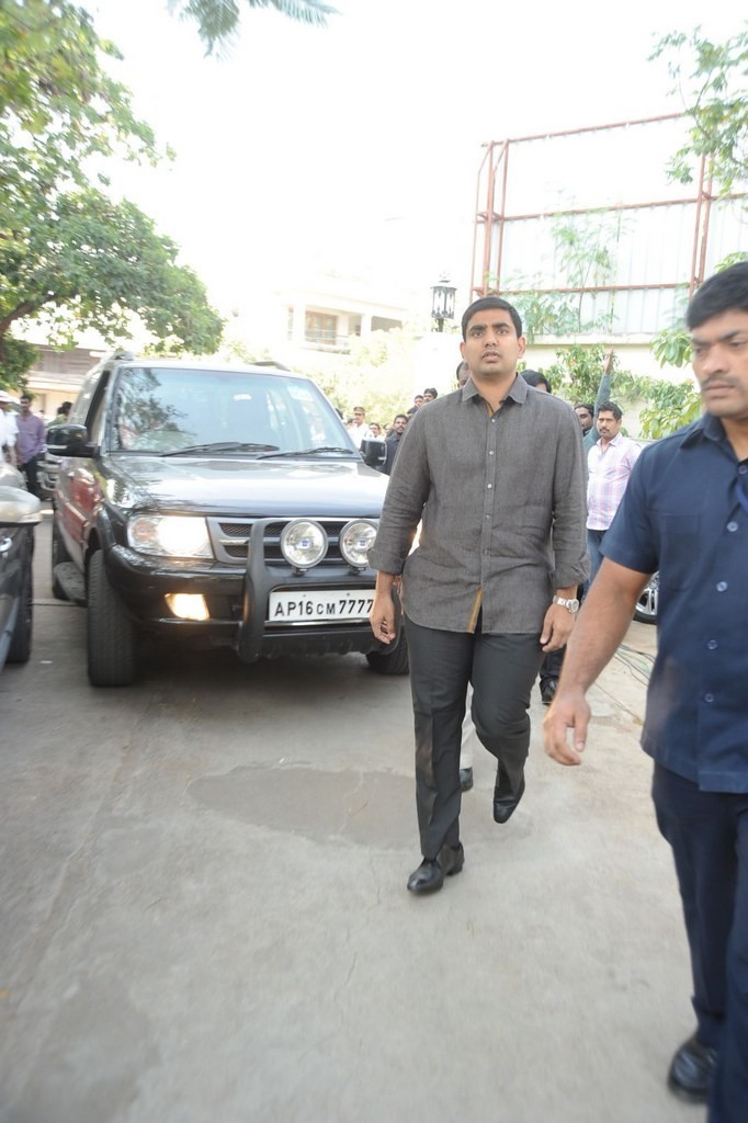 Celebs Condolences to Nandamuri Janakiram Photos - 290 / 351 photos