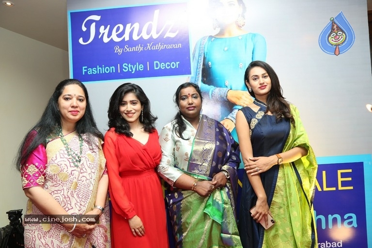 Celebs Inaugurated Trendz Expo - 3 / 20 photos