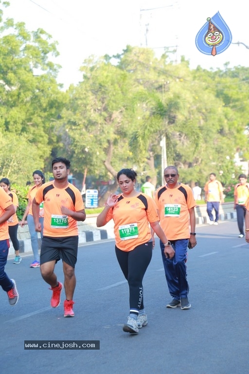 Celebs Participated In 10k Run - 11 / 39 photos