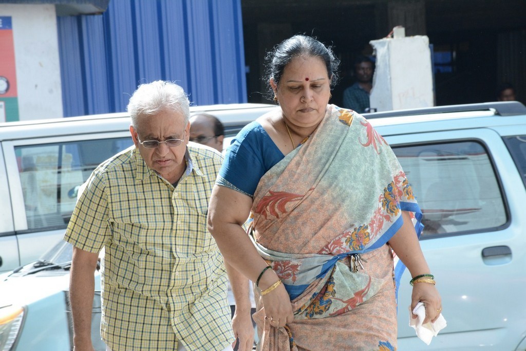 Celebs Pay Homage to K Balachander Son - 3 / 122 photos