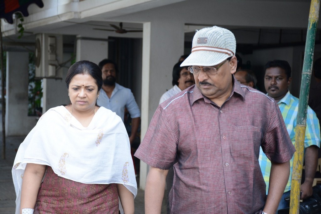 Celebs Pay Homage to K Balachander Son - 5 / 122 photos