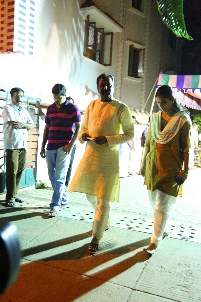 Celebs Pay Homage to K Balachander Son - 28 / 122 photos