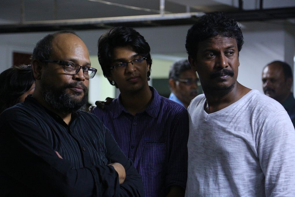 Celebs Pay Homage to K Balachander Son - 36 / 122 photos