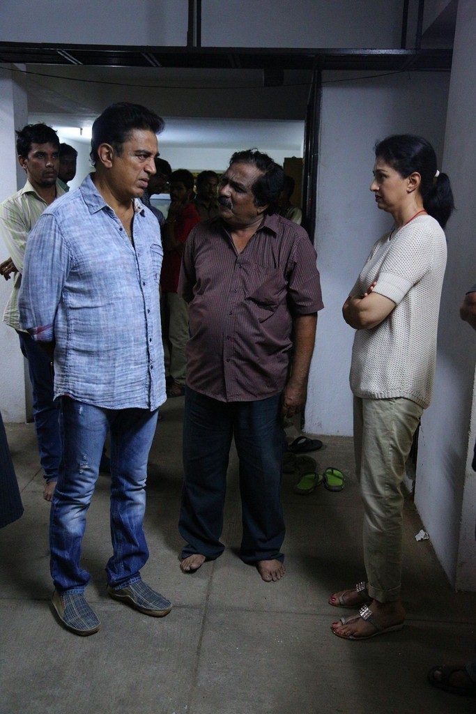 Celebs Pay Homage to K Balachander Son - 68 / 122 photos
