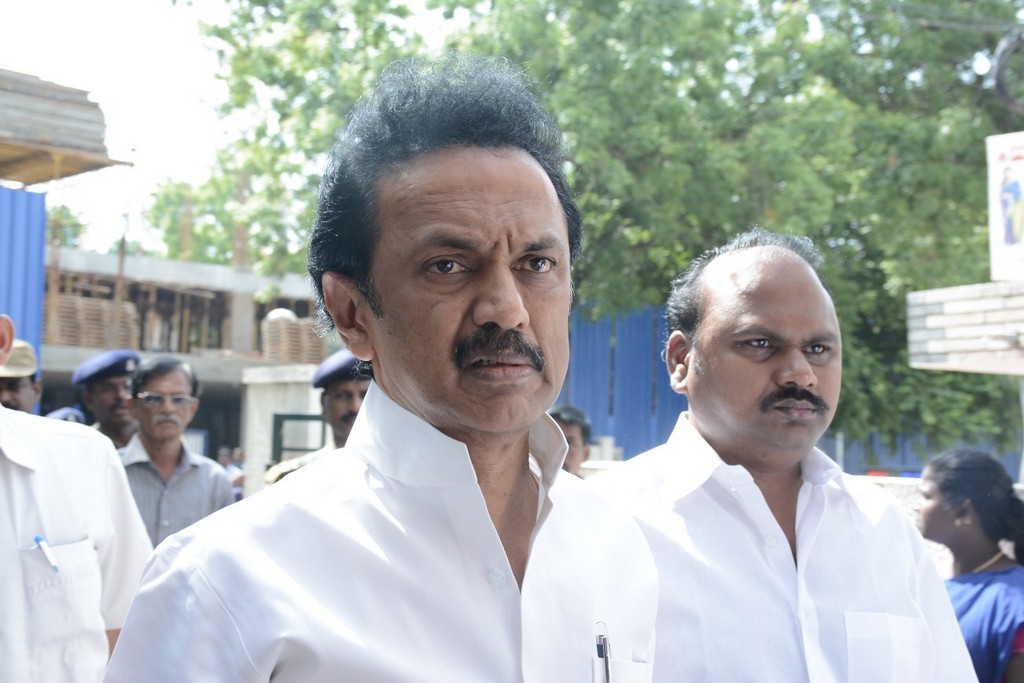 Celebs Pay Homage to K Balachander Son - 88 / 122 photos