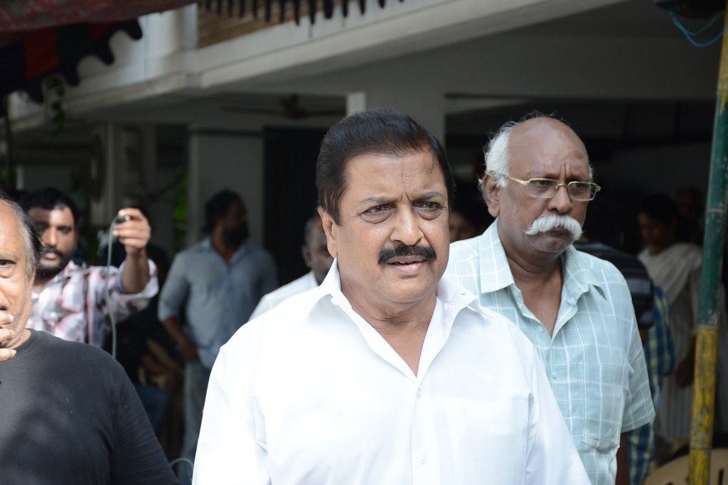 Celebs Pay Homage to K Balachander Son - 93 / 122 photos