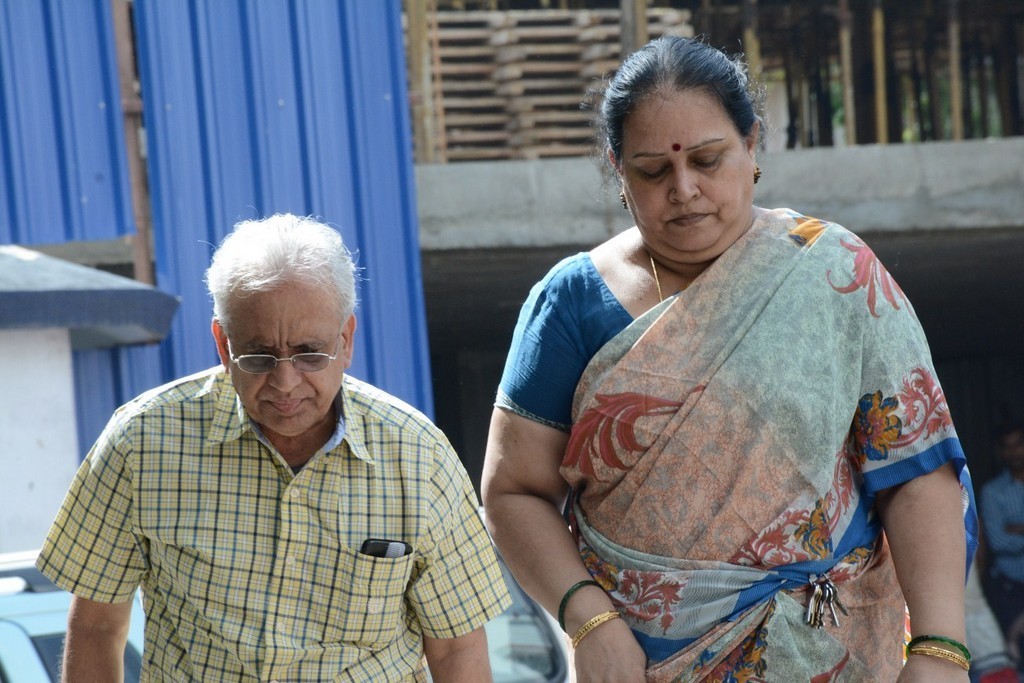 Celebs Pay Homage to K Balachander Son - 96 / 122 photos
