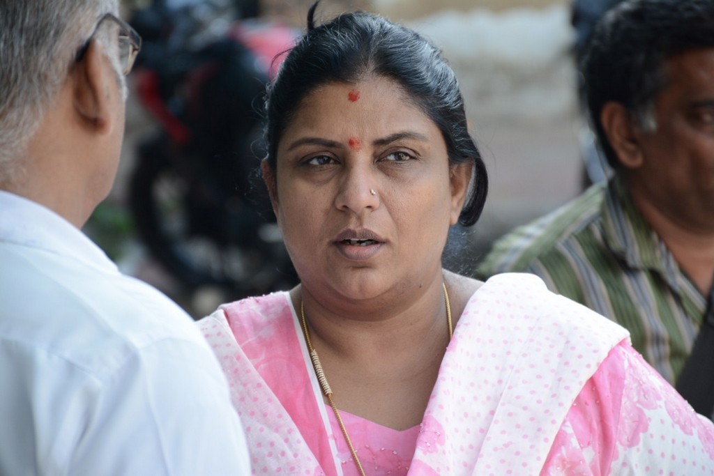 Celebs Pay Homage to K Balachander Son - 97 / 122 photos