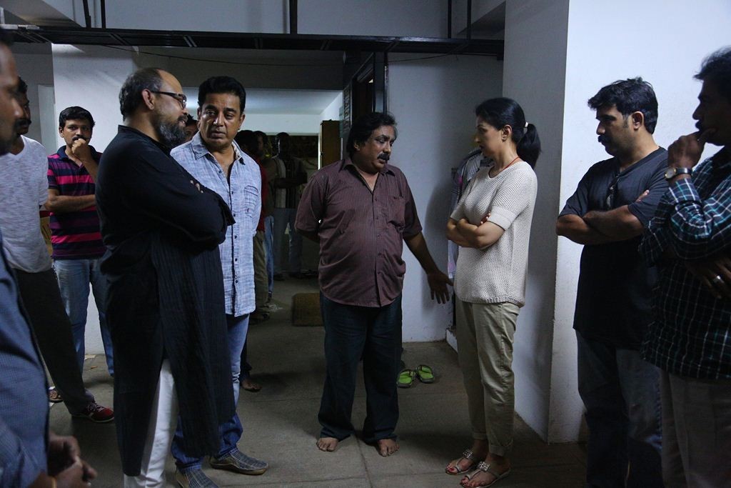 Celebs Pay Homage to K Balachander Son - 101 / 122 photos