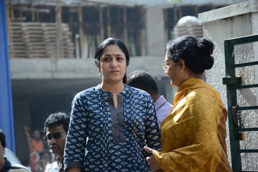 Celebs Pay Homage to K Balachander Son - 107 / 122 photos