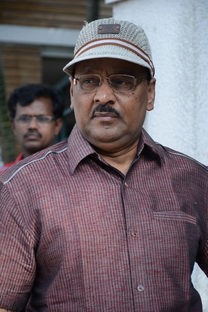 Celebs Pay Homage to K Balachander Son - 113 / 122 photos