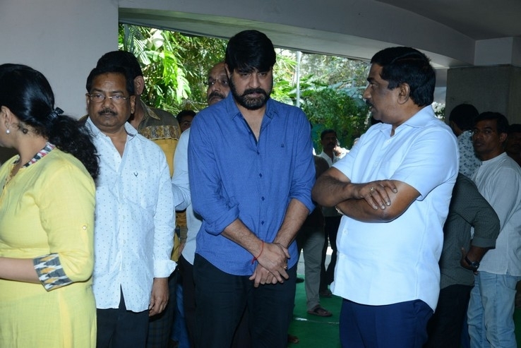 Celebs Pay Homage to Srikath Father - 26 / 36 photos