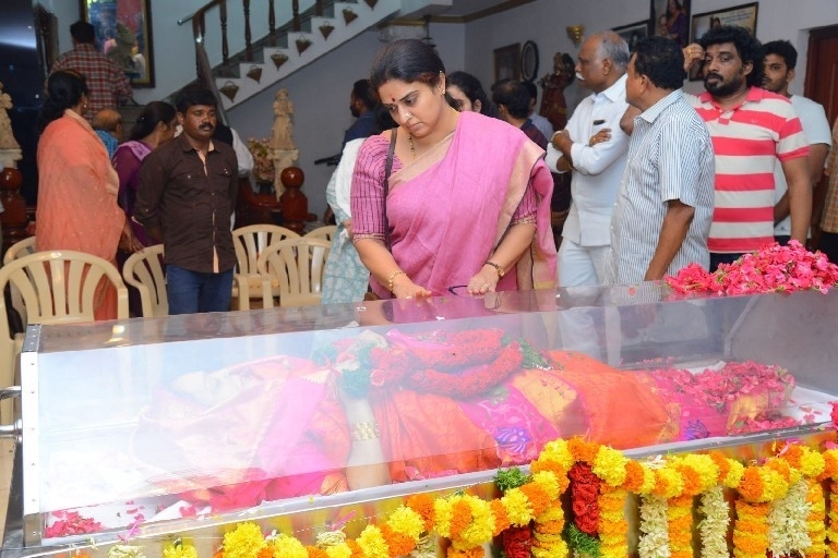 Celebs Pay Homage To Vijaya Nirmala 03 - 1 / 61 photos