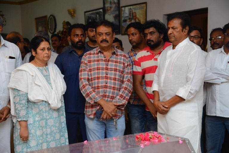 Celebs Pay Homage To Vijaya Nirmala 03 - 59 / 61 photos