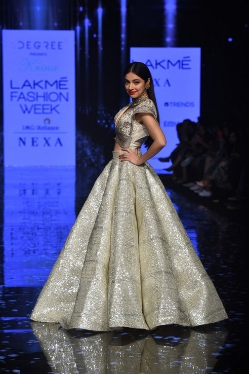 Celebs RampWalk at Lakme Fashion Week 2020 - 2 / 84 photos