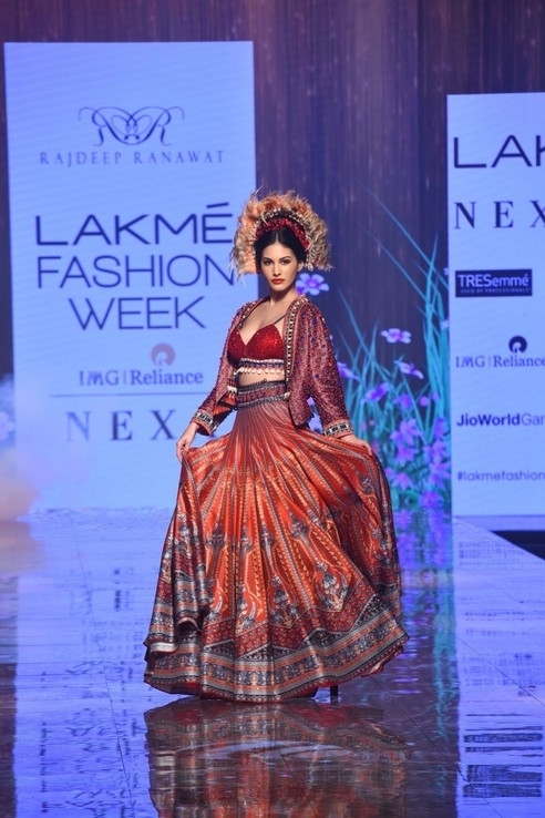 Celebs RampWalk at Lakme Fashion Week 2020 - 12 / 84 photos