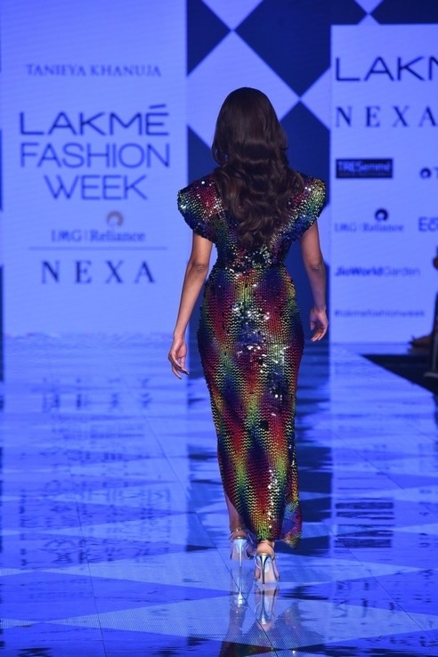 Celebs RampWalk at Lakme Fashion Week 2020 - 13 / 84 photos