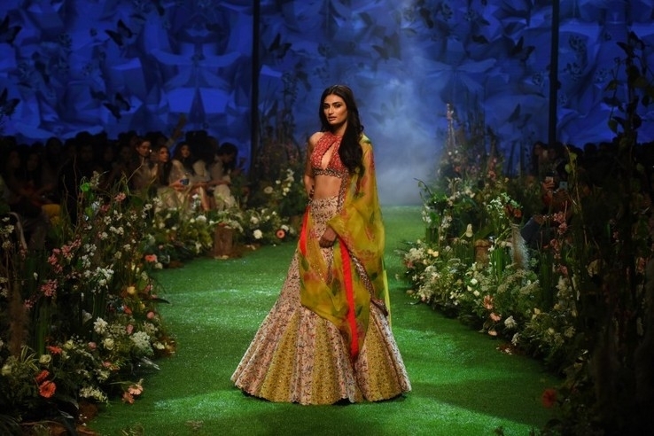 Celebs RampWalk at Lakme Fashion Week 2020 - 36 / 84 photos