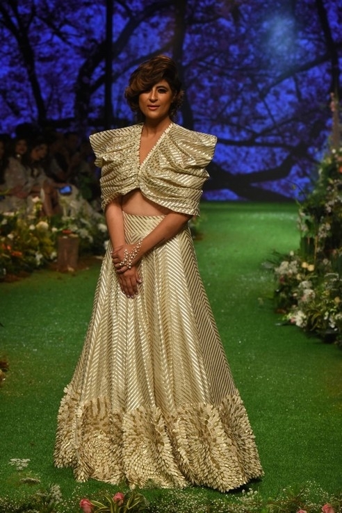 Celebs RampWalk at Lakme Fashion Week 2020 - 44 / 84 photos