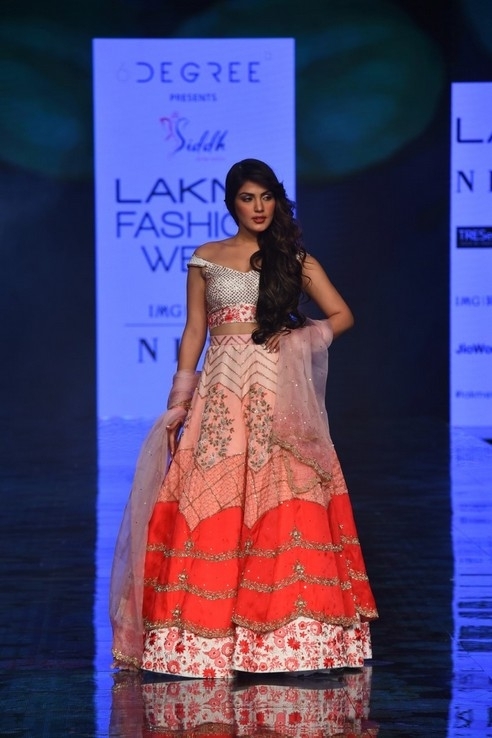 Celebs RampWalk at Lakme Fashion Week 2020 - 54 / 84 photos