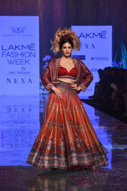 Celebs RampWalk at Lakme Fashion Week 2020 - 56 / 84 photos