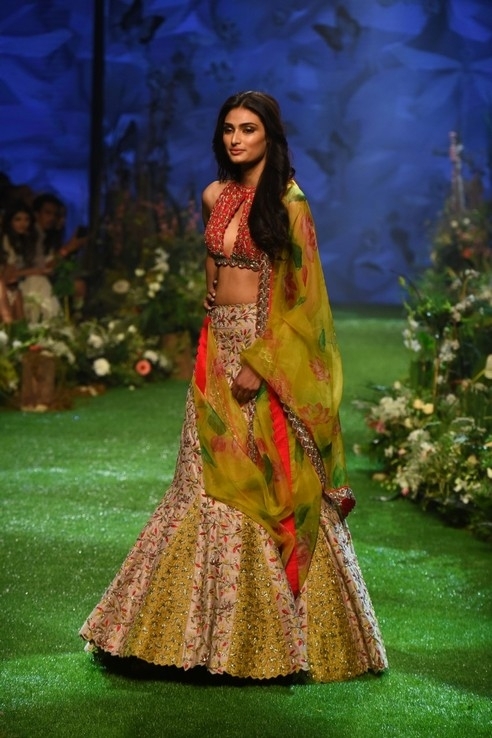Celebs RampWalk at Lakme Fashion Week 2020 - 58 / 84 photos