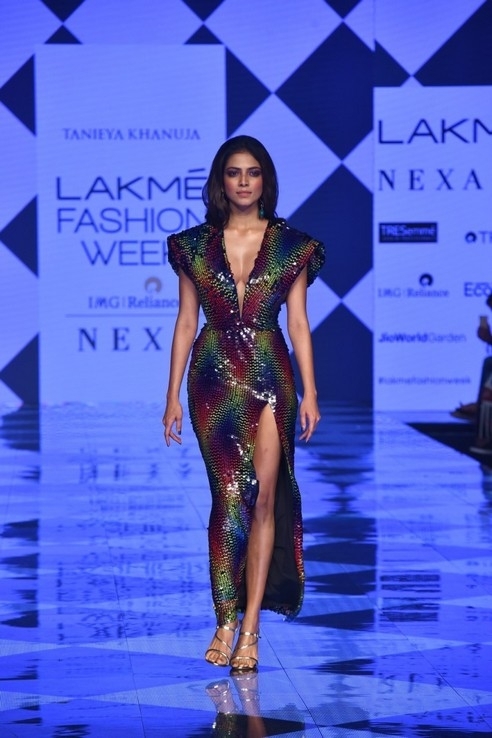 Celebs RampWalk at Lakme Fashion Week 2020 - 62 / 84 photos