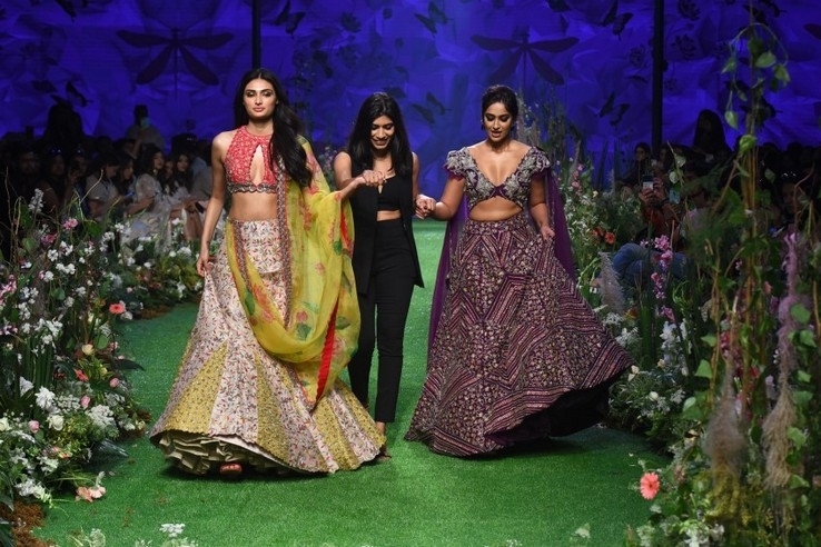 Celebs RampWalk at Lakme Fashion Week 2020 - 63 / 84 photos