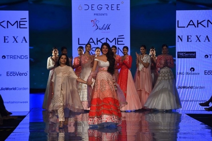 Celebs RampWalk at Lakme Fashion Week 2020 - 65 / 84 photos