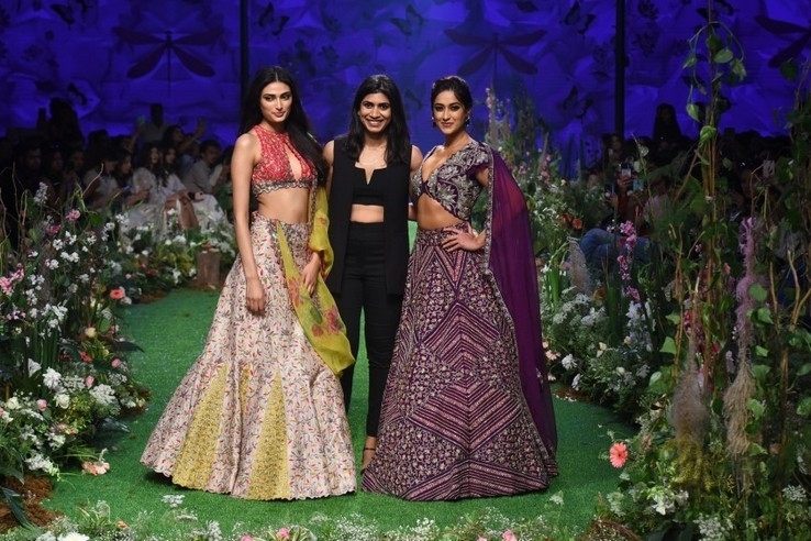Celebs RampWalk at Lakme Fashion Week 2020 - 72 / 84 photos