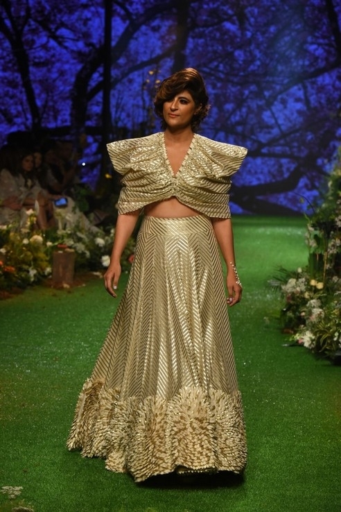 Celebs RampWalk at Lakme Fashion Week 2020 - 75 / 84 photos