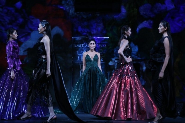 Celebs RampWalk at Lakme Fashion Week 2020 - 82 / 84 photos