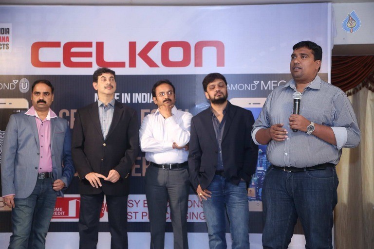 Celkon Finger Print Mobile Launch - 2 / 18 photos