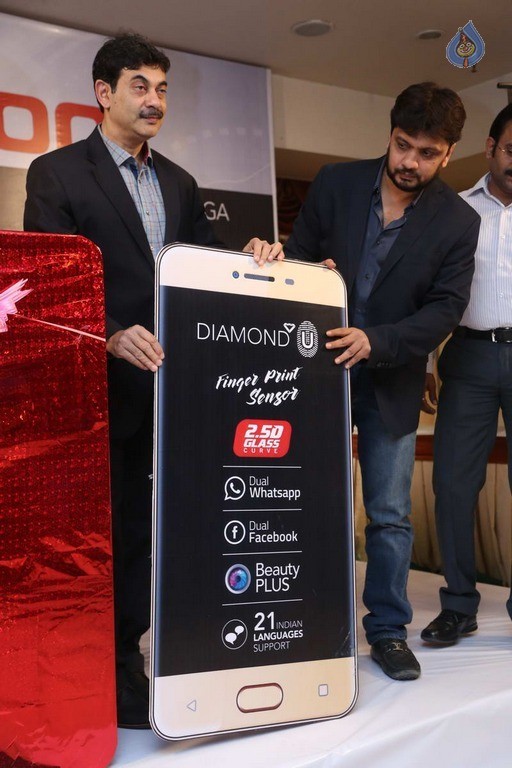 Celkon Finger Print Mobile Launch - 4 / 18 photos
