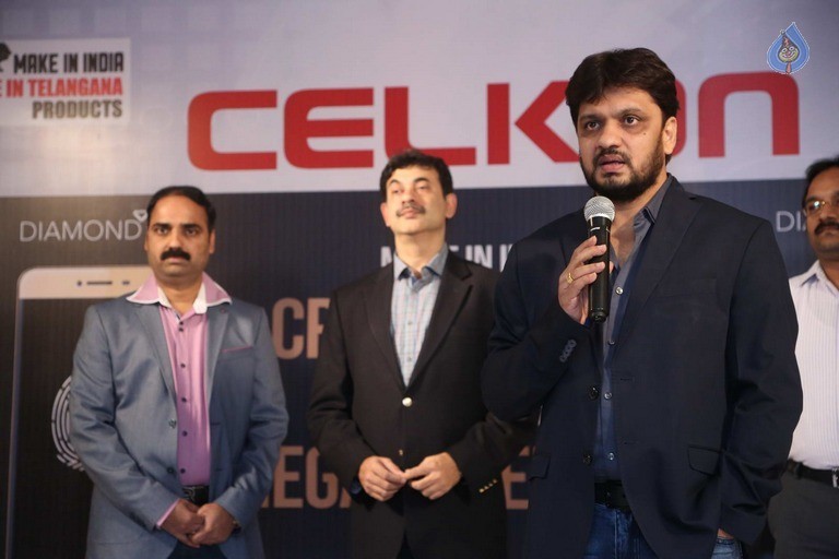 Celkon Finger Print Mobile Launch - 14 / 18 photos